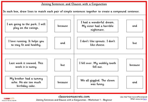 Priors in a sentence | priors example sentences. Joining Sentences and Clauses with a Conjunction KS2 SPAG ...