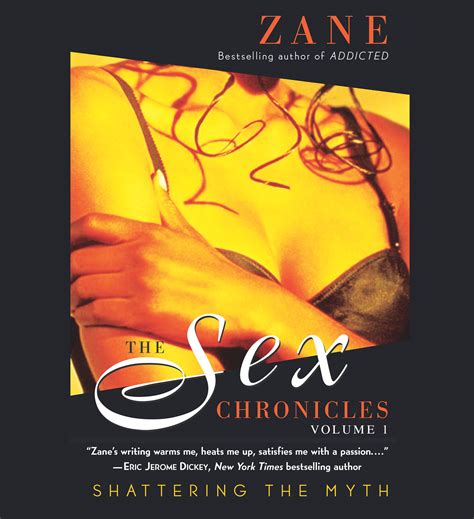 Sex Chronicles Audiobook By Zane Jacqui Long Hevin Hanover Official