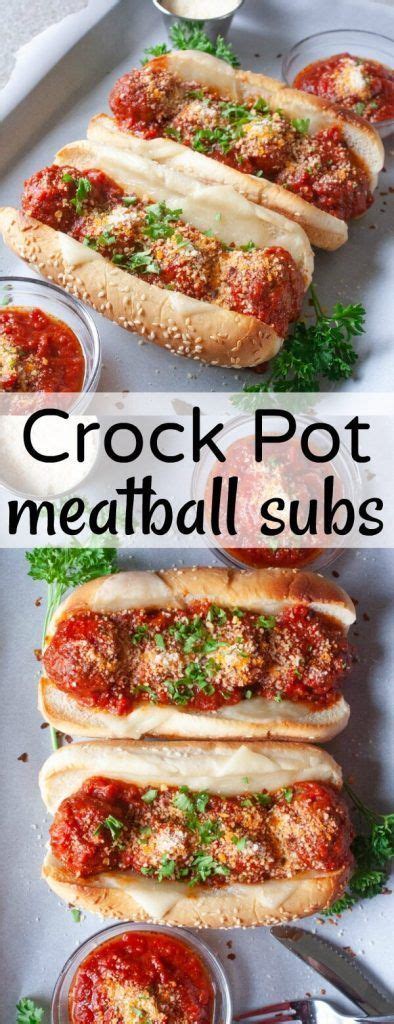 Effortless Crockpot Meatball Subs That Everyone Wants Recipe