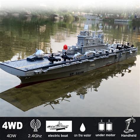 1350 Scale Remote Control Warship Battleship Boats Large Rc Ship