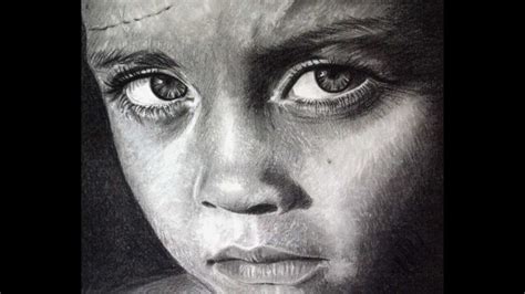 Hyper realistic drawings and paintings: REALISTIC PENCIL DRAWING *** amazing Portrait Art ...