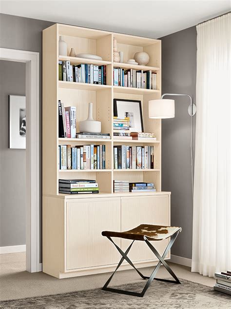 How To Style A Bookcase Room And Board