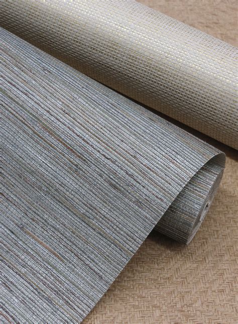 Metallic Grass Wallpaper From The Grasscloth Ii Collection By York Wal