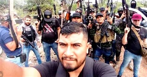 Cartel Jalisco New Generation Sicario Selfie