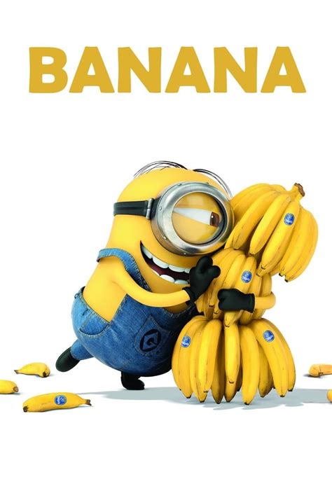 Minions Banana Movie Poster Id 354783 Image Abyss