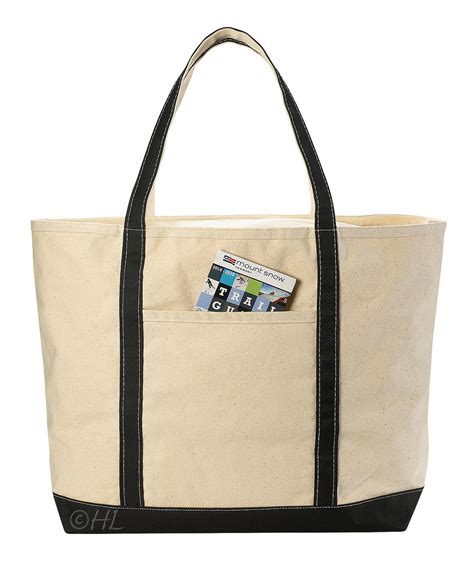 Canvas Tote Beach Bag 22 X 16 Assorted Colors