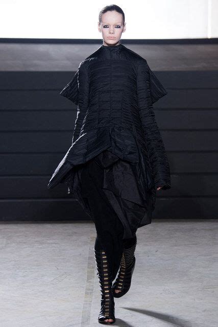 Rick Owens Fall 2015 Ready To Wear Collection Vogue Runway Модные