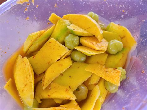 Pickle Mango Guyanese Style Things Guyana
