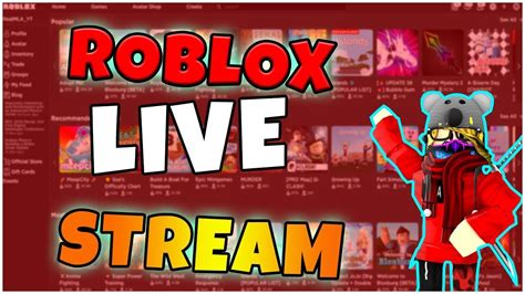 🔵 Roblox Live Stream Viewers Pick Games Roblox With Viewers🔵 Youtube