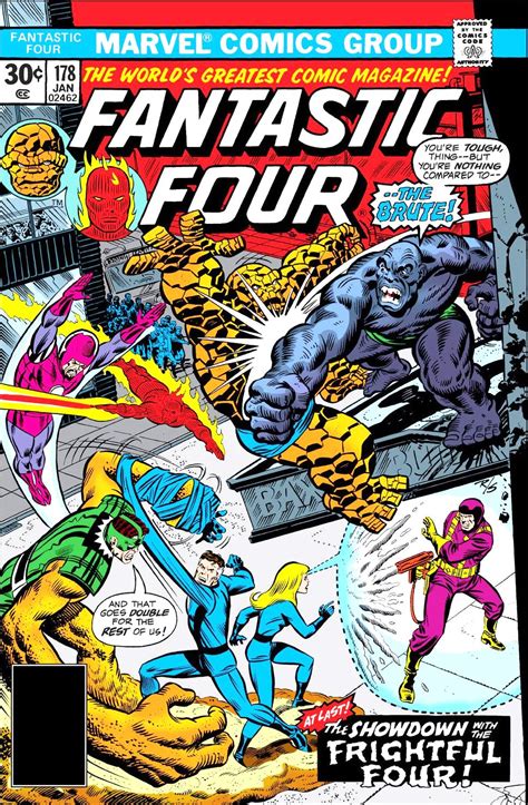 Fantastic Four Vol 1 178 Cover