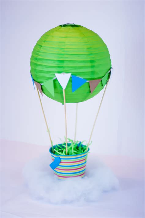 Hot Air Balloon Centerpiece Tutorial Sweetwood Creative Co Atlanta