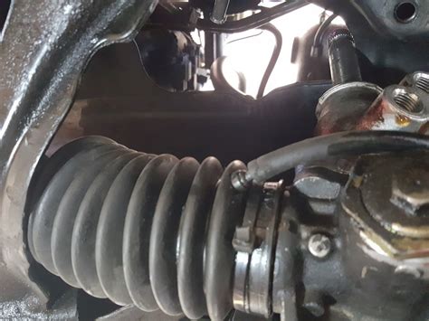 Honda Civic Power Steering Rack Removal