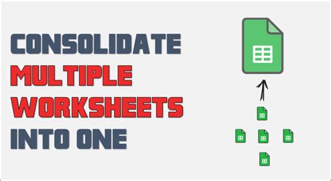Excel Combine Data From Multiple Worksheets Tabs Into One Master Tab Tutorial Worksheets