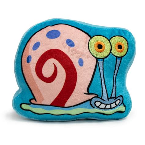 Dog Toy Nickelodeon Plush Spongebob Squarepants Gary The Snail