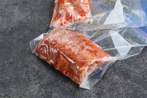 Should a pork loin already seasoned need to be covered with aluminum foil : Sticky Sous Vide Barbecue Ribs