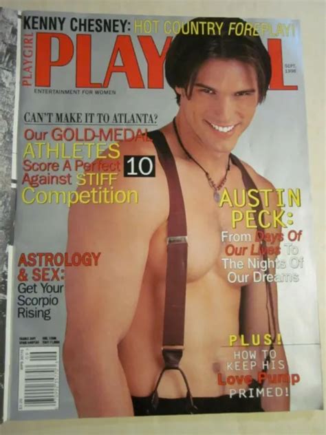 Playgirl Magazine Rare Vintage September Nude Men Pictorials Gay
