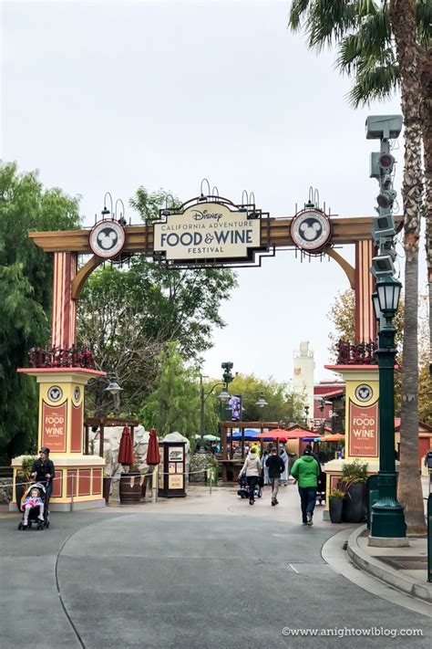 2018 Disney California Adventure Food & Wine Festival - A Night Owl Blog