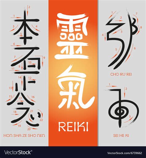 Printable Reiki Symbols