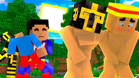 Le Robo La Ropa A Mis Amigos En Minecraft Troll Youtube