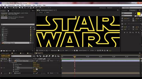 How To Create The Star Wars Opening Crawl In After Effects Part One