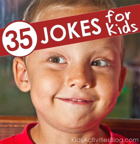 35 Jokes For Kids Some Jokes Jokes And Riddles Kid Friendly Jokes