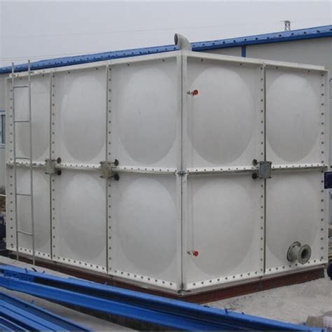 Fiberglass Water Tankgrp Modular Sectional Water Storage Tankssmc