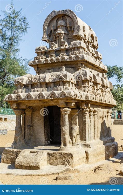 Pancha Rathas Five Rathas Of Mamallapuram An Unesco World Heritage