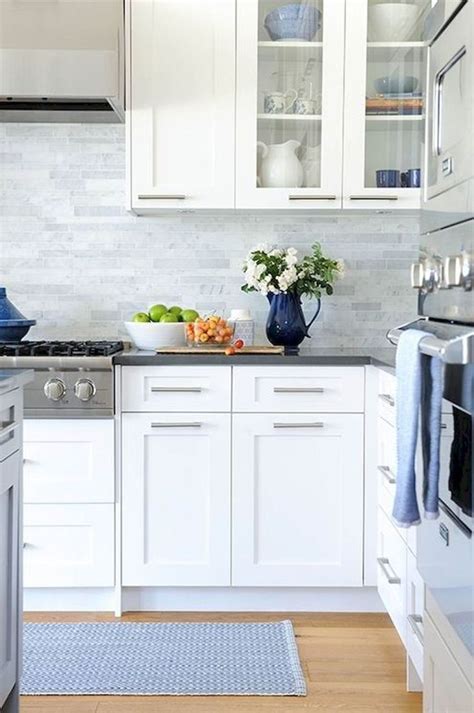 Walmart.com has been visited by 1m+ users in the past month 62 Beautiful White Kitchen Backsplash Ideas - DoitDecor ...