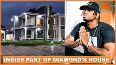Diamond Platnumz Gives Tour Of His Huge Mansion In Tanzania Youtube