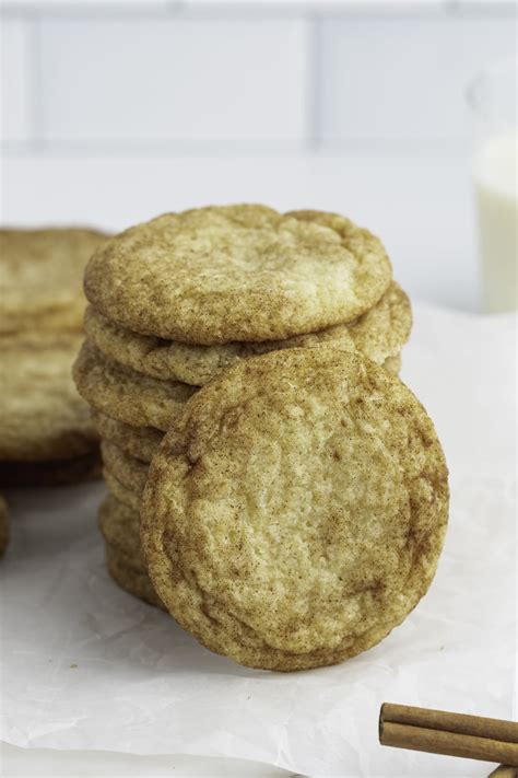 Soft And Chewy Snickerdoodle Cookie Recipe Insanely Good