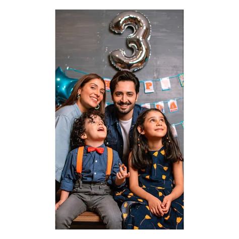 Beautiful Pictures From Ayeza Khans Son Rayan Taimoors 3rd Birthday