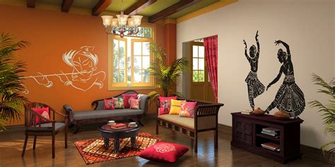 Indian Traditional Interior Design Style Look At Each Part Of The