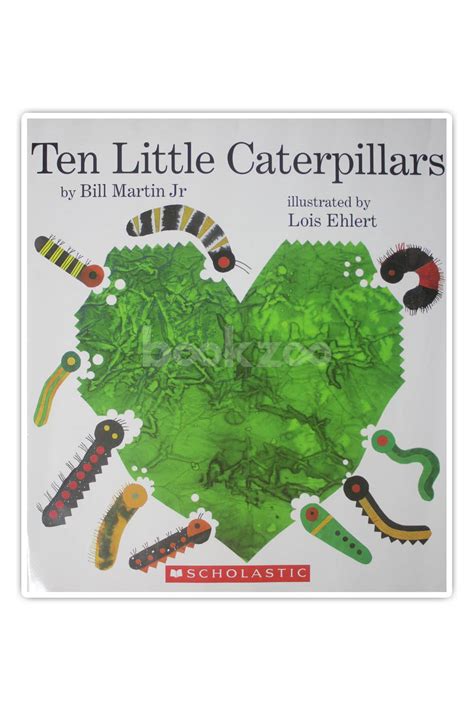 Buy Ten Little Caterpillars By Bill Martin Jr Lois Ehlert At Online