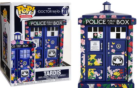 Doctor Who Funko Pop Tardis Oversize Funko Poppop Doctor Who