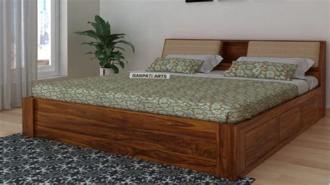 Best Sheesham Wood Bed For Peaceful Sleeping Time