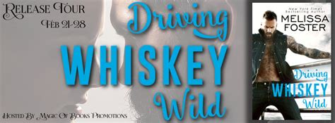Book Bangs Driving Whiskey Wild By Melissa Foster