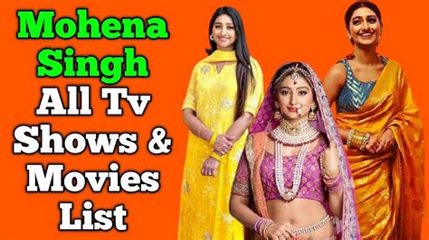 Mohena Kumari Singh All Tv Serials List Full Filmography Yeh