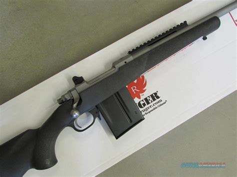 Ruger Gunsite Scout Stainless Composite Stock For Sale