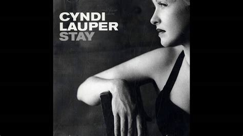 Cyndi Lauper Stay Singles 35 44 YouTube