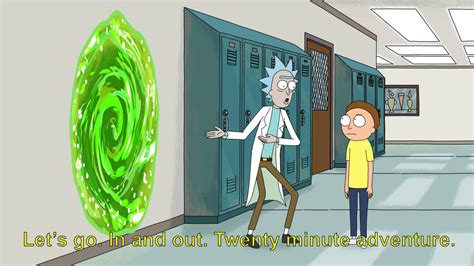 Embrace This Fantastic Rick And Morty 20 Minutes Adventure Meme