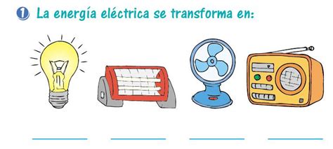 Transformaciones De La Energía Eléctrica Escolar Abc Color