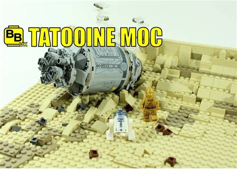 Lego Star Wars Tatooine Droid Escape Pod 75136 Moc Youtube