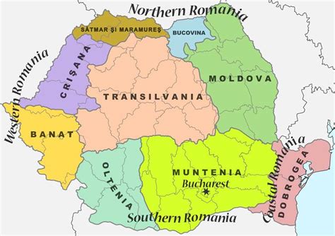 9 Most Beautiful Regions In Romania With Map Touropia Gambaran