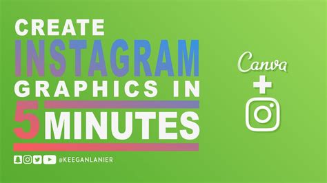 Create Instagram Graphics In 5 Minutes Youtube