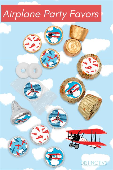 Red Airplane Party Favor Stickers - 180 Count in 2021 | Airplane party favors, Airplane birthday ...