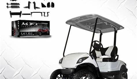 6 inch A-Arm Lift Kit. Will fit Yamaha Drive | Cartguy.ca Golf Cart
