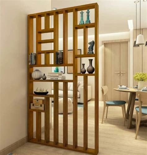 Buy Sylvan Artistry Wooden Room Divider Wooden Partition For Living