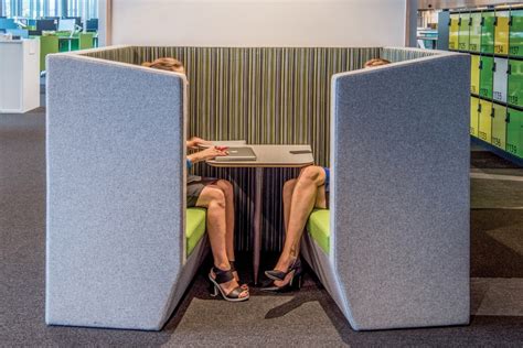 Huddle Collaborative Booths Huddle Soft Seating By Vidak Selector