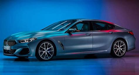 2020 Bmw 8 Series Gran Coupe Looks Stunning In New Photos Carscoops