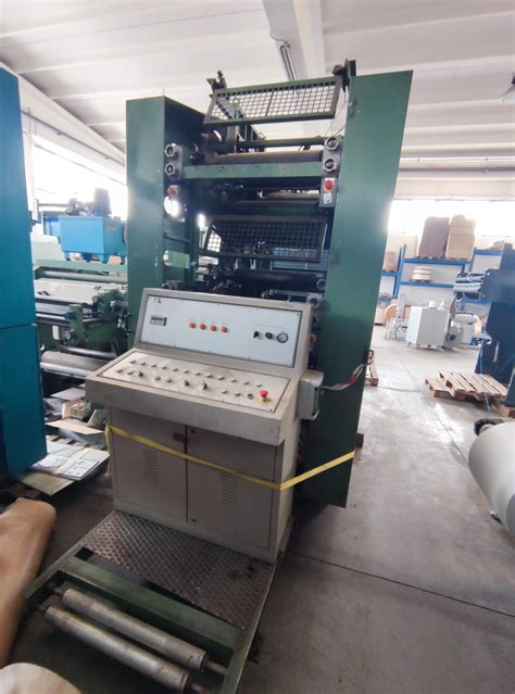 Uteco Gold Flexo Printing Machine Used Machines Exapro